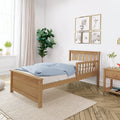 Twin Bed with Guard Rails