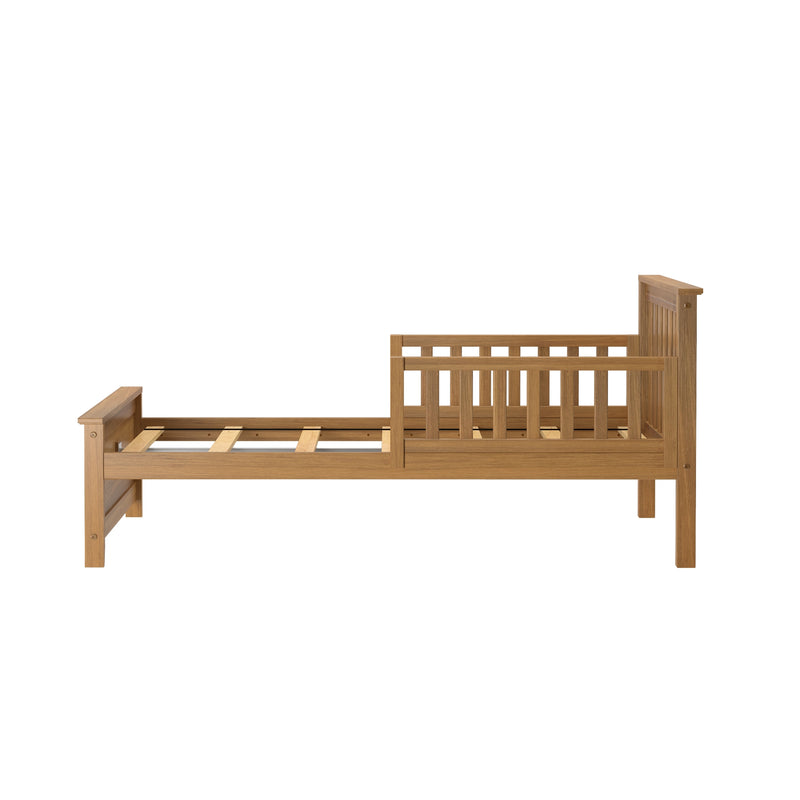 Twin Bed with Guard Rails