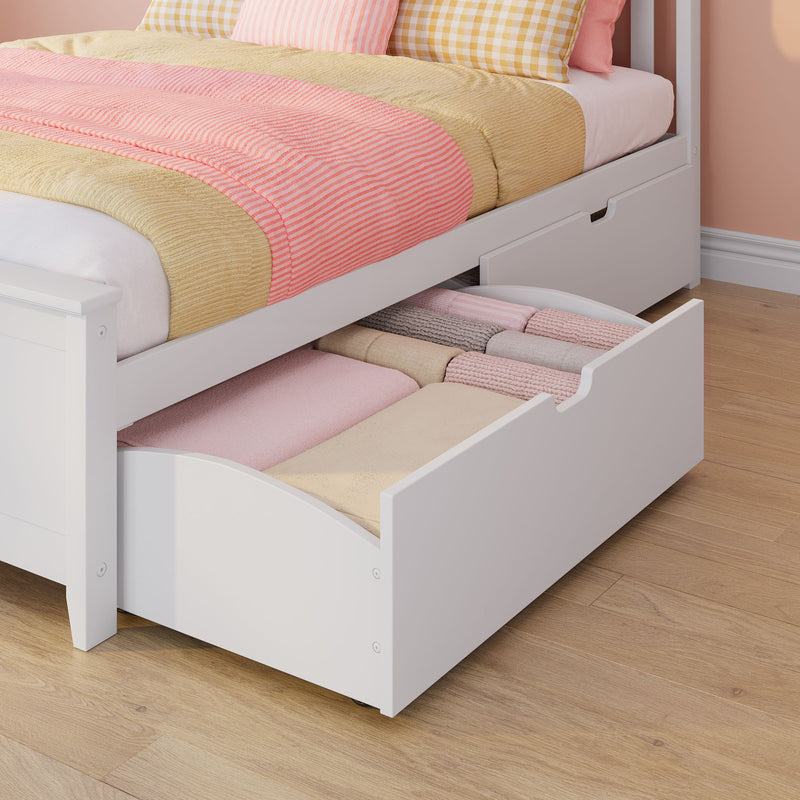 Underbed Storage Drawers for Queen Beds
