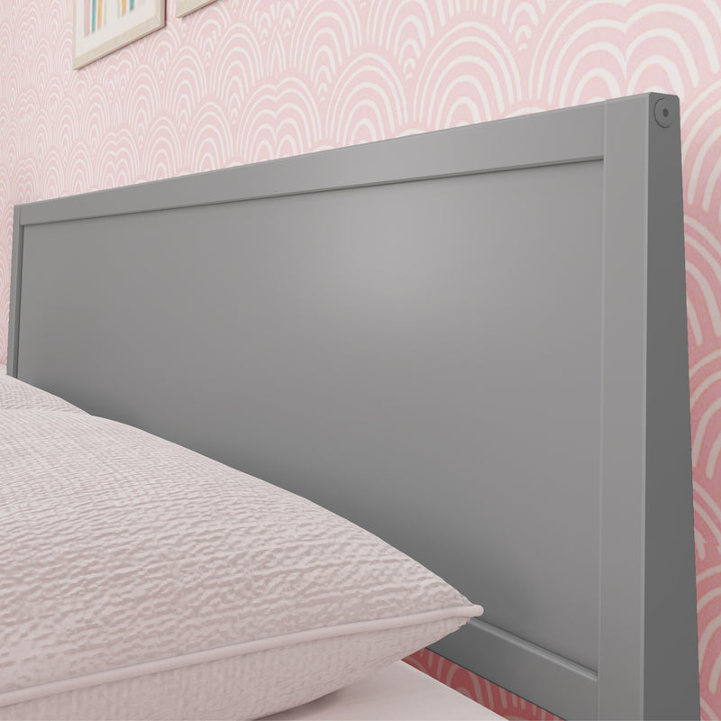 Queen Panel Bed