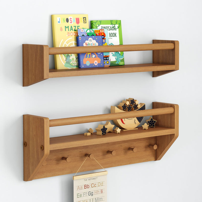 Sidekick Shelf & Wall Shelf With Pegs Bundle