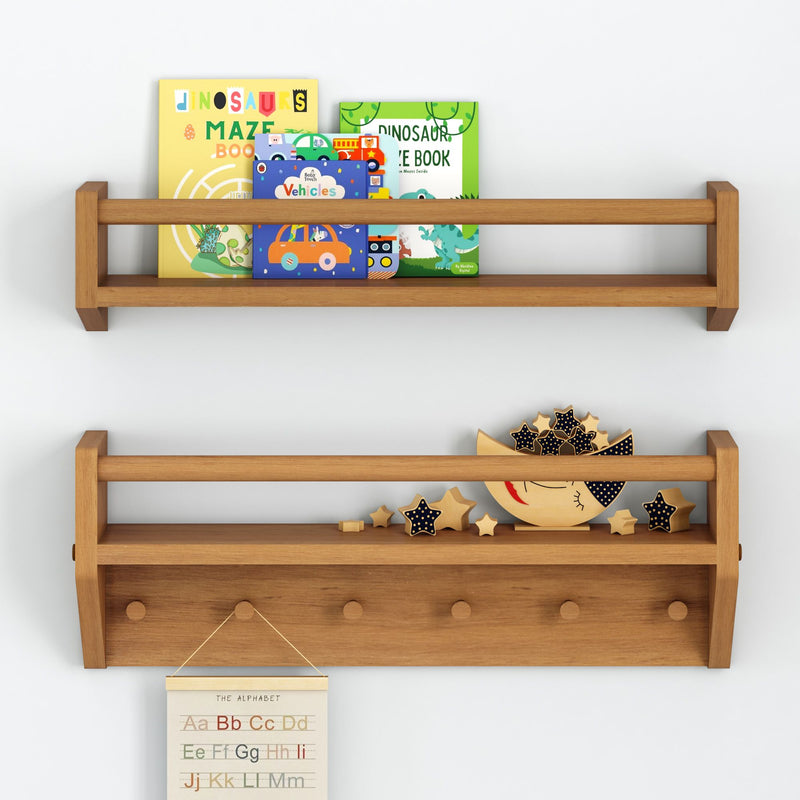 Sidekick Shelf & Wall Shelf With Pegs Bundle