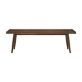 Solid Wood Large Bench