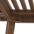 Solid Wood Large Bench