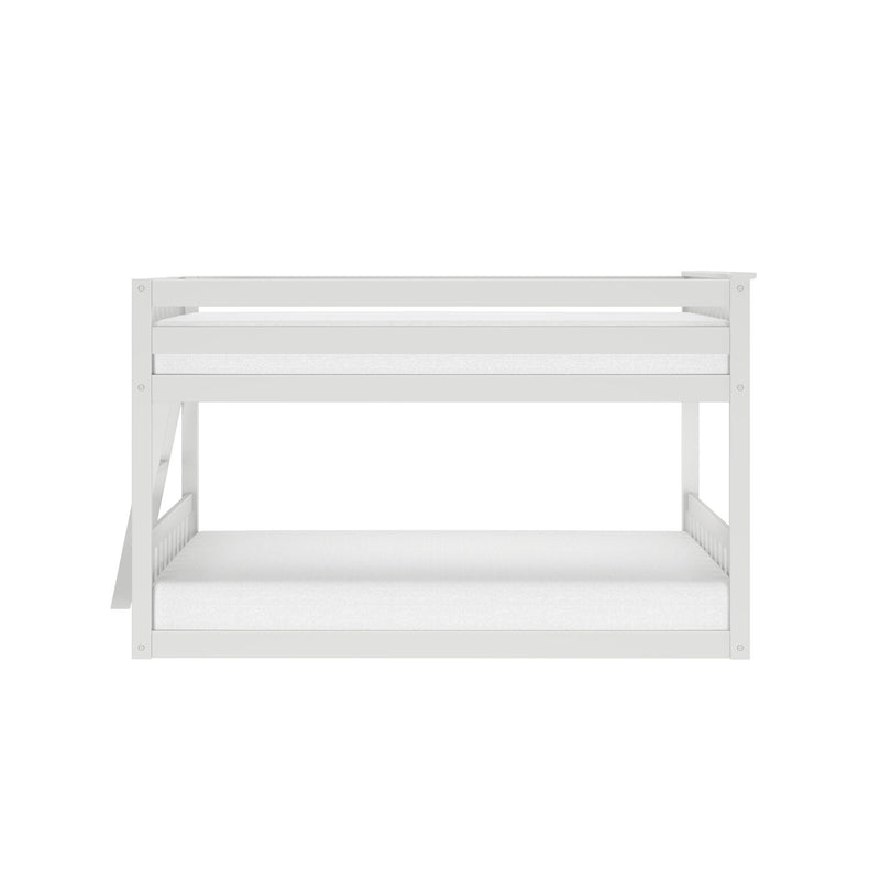 Full Over Full Low Bunk Bed