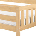 Twin Over Full Low Bunk Bed With Stairs
