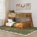 Twin Over Full Low Bunk Bed
