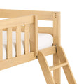 Twin Over Full Low Bunk Bed
