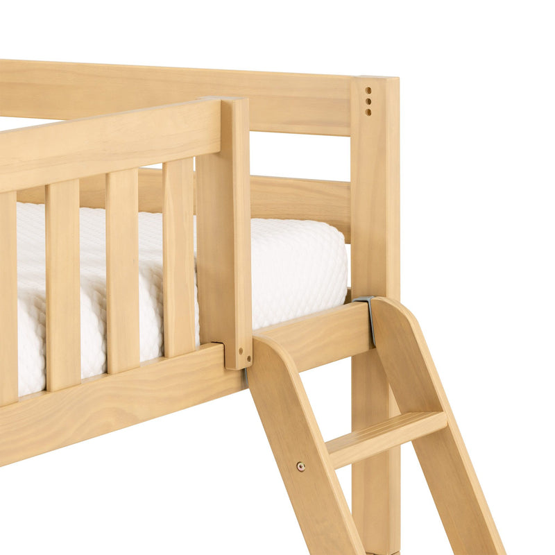 Twin Over Full Low Bunk Bed