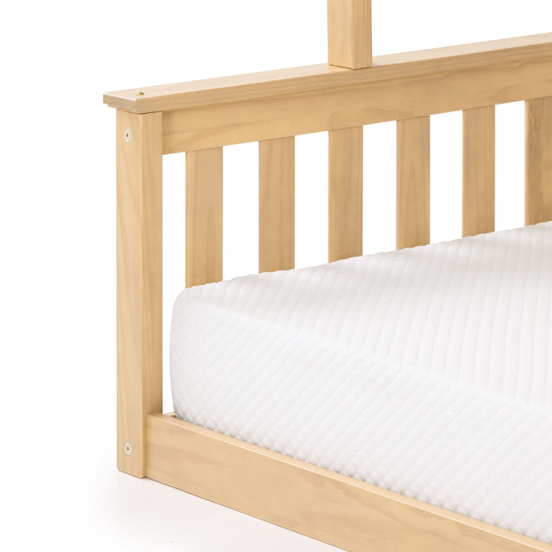 Twin Over Full Low Bunk Bed