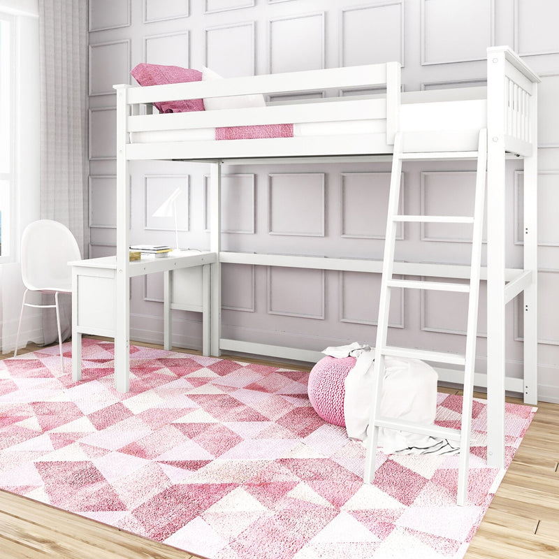 Twin Loft Bed With Desk