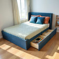 Nicholas Upholstered Full Bed