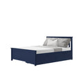 Full Slatted Bed With Storage Drawers