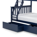 Twin Over Full Bunk Bed With Storage Drawers