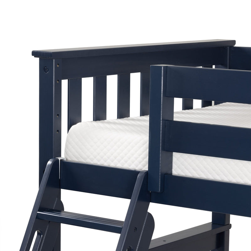 Twin Over Full Bunk Bed With Storage Drawers