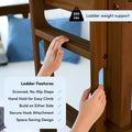 Full Over Full Bunk Bed With Storage Drawers