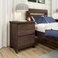 Modern Farmhouse 2-Drawer Nightstand