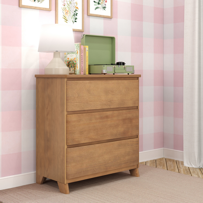 Modern Farmhouse 3-Drawer Dresser