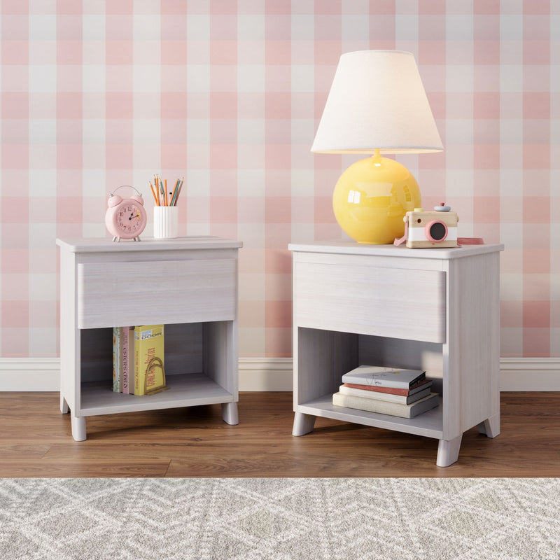 Modern Farmhouse Nightstand (Set of 2)