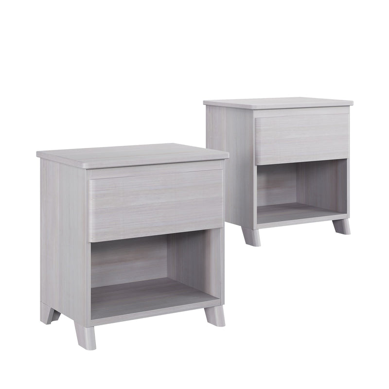 Modern Farmhouse Nightstand (Set of 2)