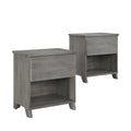 Modern Farmhouse Nightstand (Set of 2)