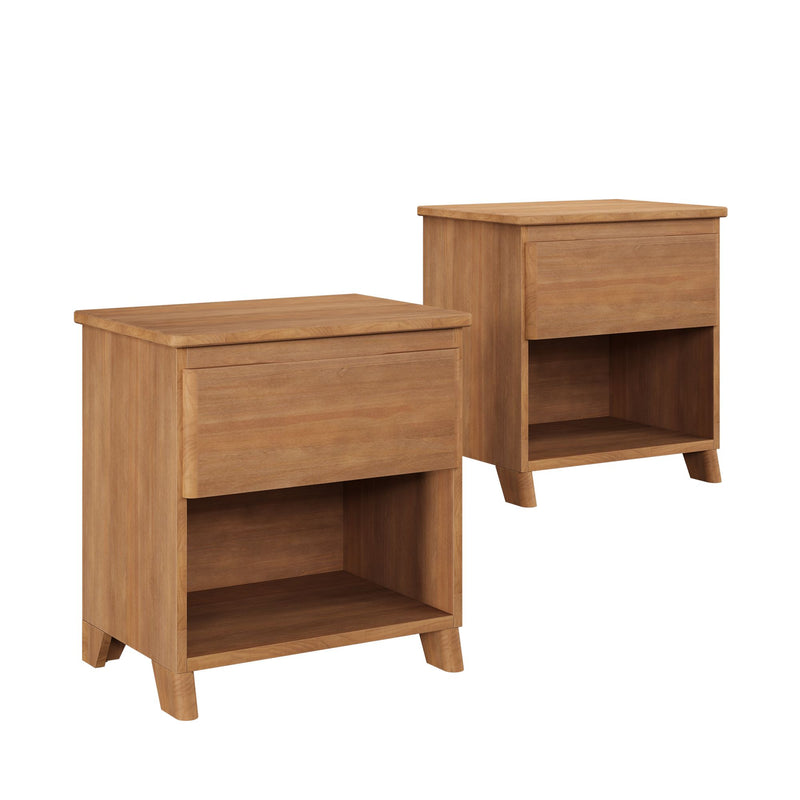 Modern Farmhouse Nightstand (Set of 2)