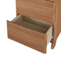 Modern Farmhouse 2-Drawer Nightstand (Set of 2)