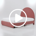 Kenzie Upholstered Twin Bed