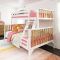 Scandinavian Twin Over Full Bunk Bed