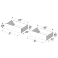 Scandinavian Underbed Storage Drawers