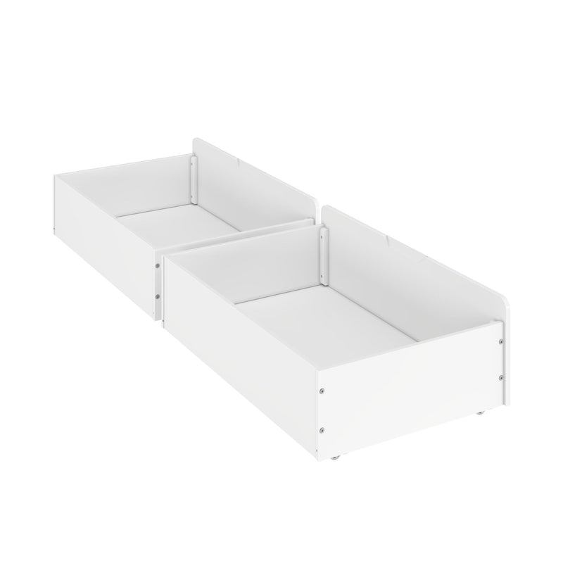 Scandinavian Underbed Storage Drawers