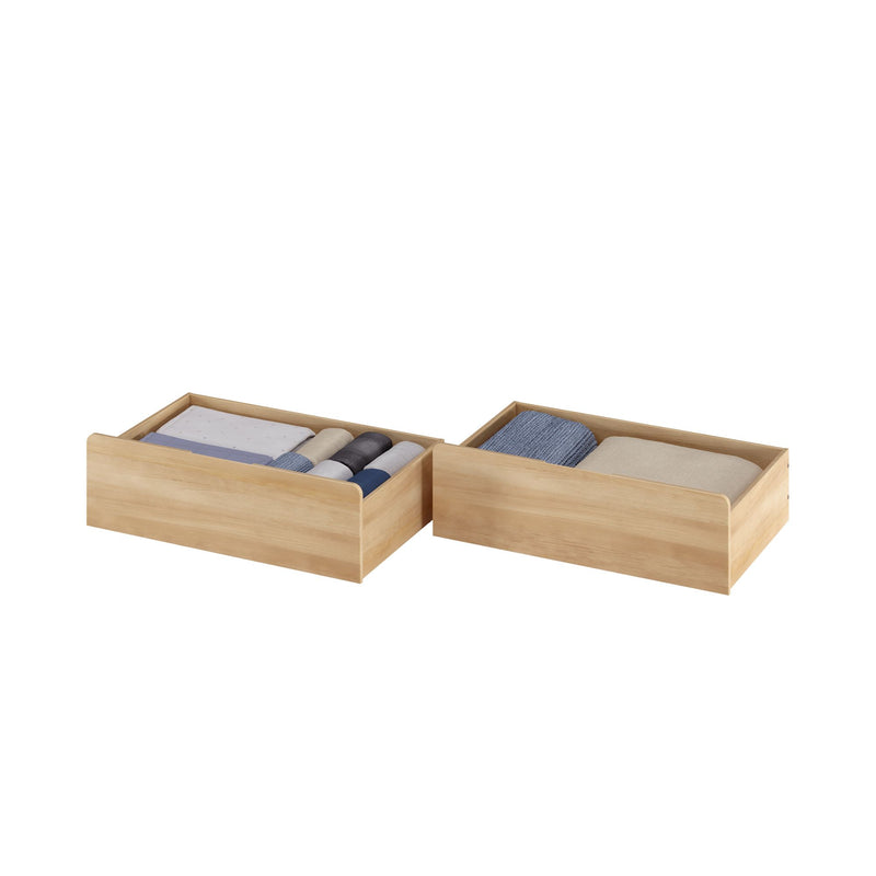 Scandinavian Underbed Storage Drawers