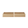 Scandinavian Underbed Storage Drawers