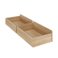 Scandinavian Underbed Storage Drawers
