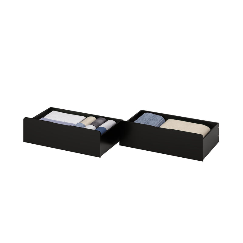 Scandinavian Underbed Storage Drawers