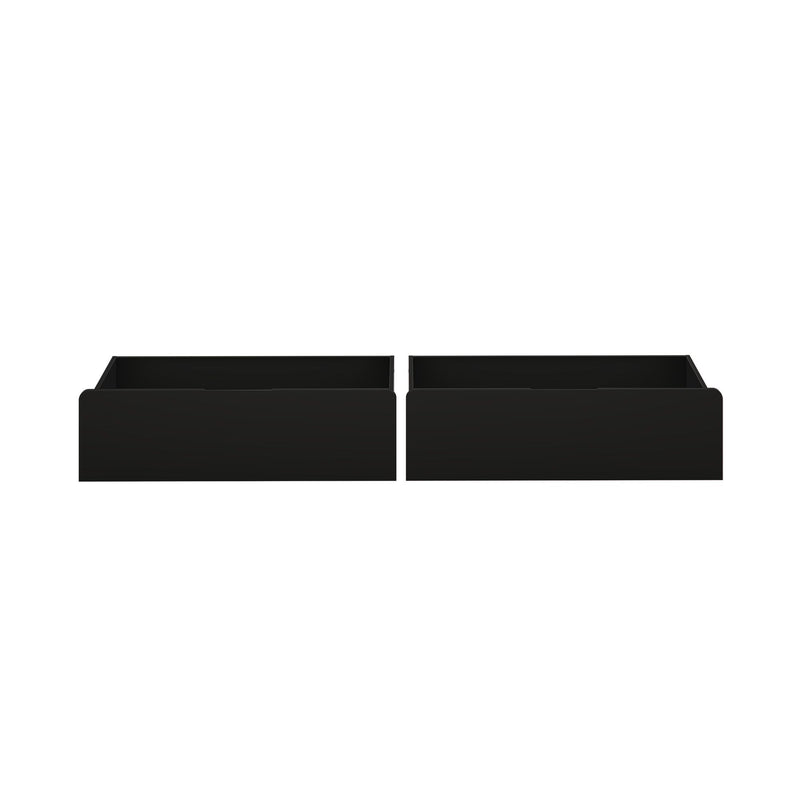 Scandinavian Underbed Storage Drawers