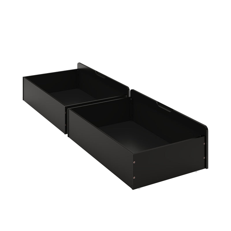 Scandinavian Underbed Storage Drawers