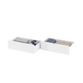 Scandinavian Underbed Storage Drawers for Queen Beds