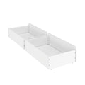 Scandinavian Underbed Storage Drawers for Queen Beds
