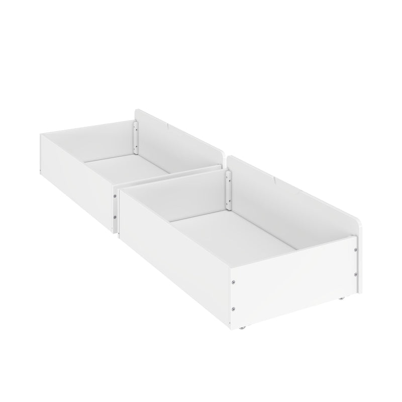 Scandinavian Underbed Storage Drawers for Queen Beds