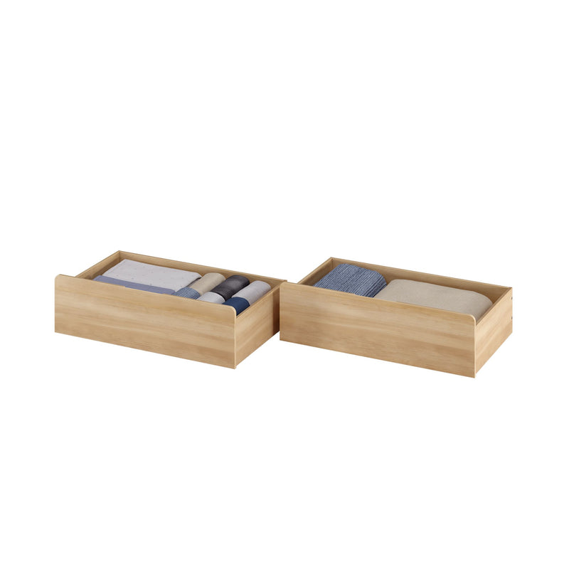 Scandinavian Underbed Storage Drawers for Queen Beds