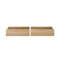Scandinavian Underbed Storage Drawers for Queen Beds