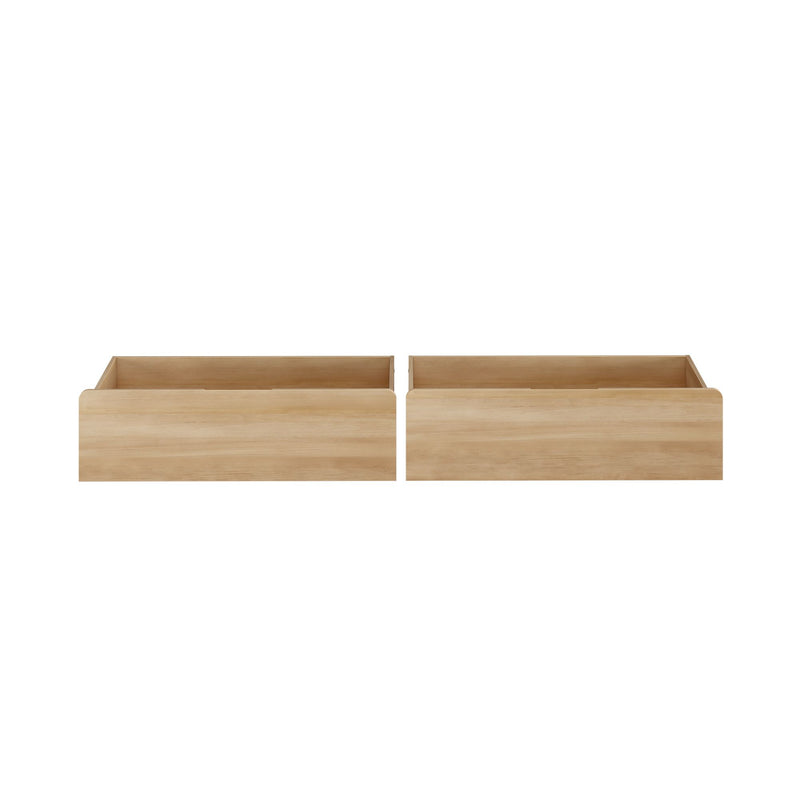 Scandinavian Underbed Storage Drawers for Queen Beds