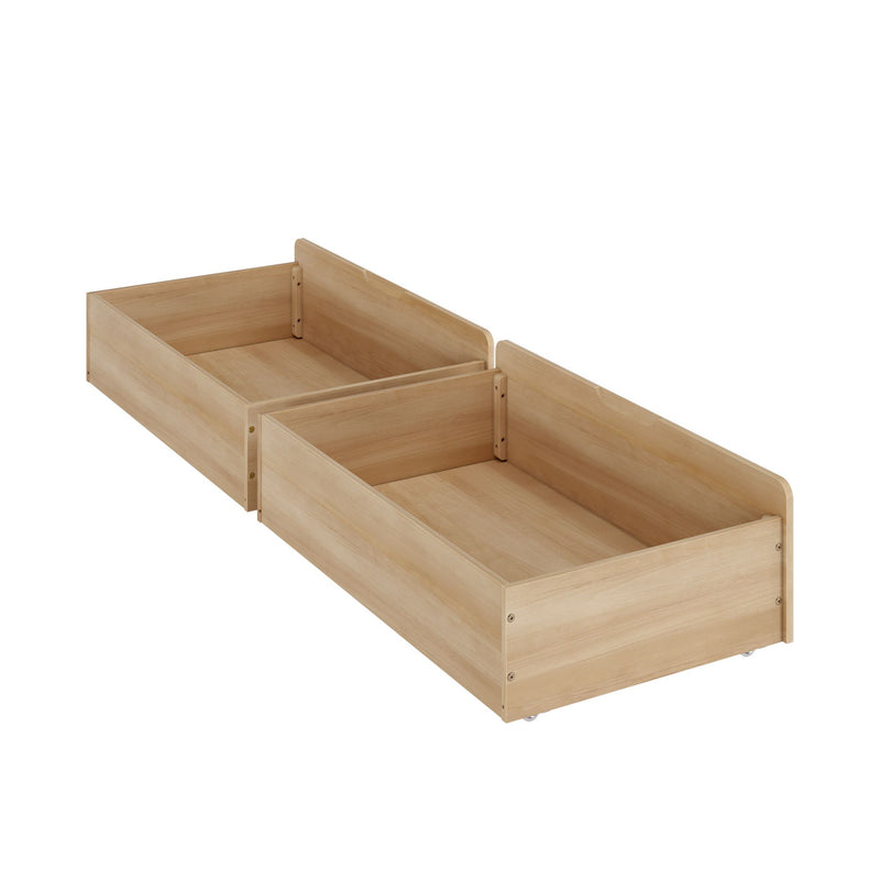 Scandinavian Underbed Storage Drawers for Queen Beds