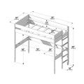 Hudson Twin Loft Bed