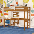 Hudson Twin Loft Bed With Desk