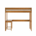 Hudson Twin Loft Bed With Desk