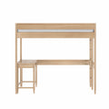 Hudson Twin Loft Bed With Desk