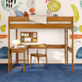 Hudson Full Loft Bed With Desk