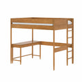 Hudson Full Loft Bed With Desk
